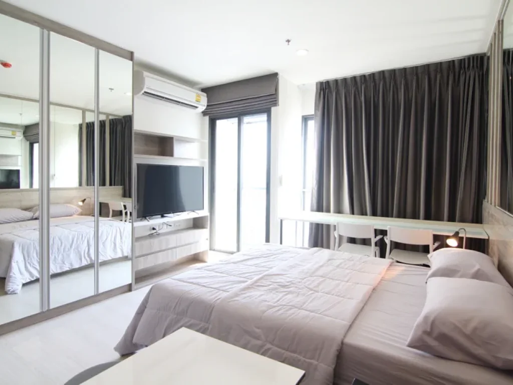 For Sale ขาย Rhythm Asoke Studio 1 bathroom 22 sqm Fully Furnished