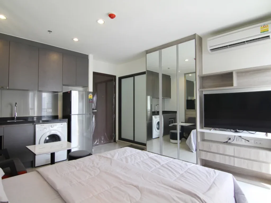 For Sale ขาย Rhythm Asoke Studio 1 bathroom 22 sqm Fully Furnished