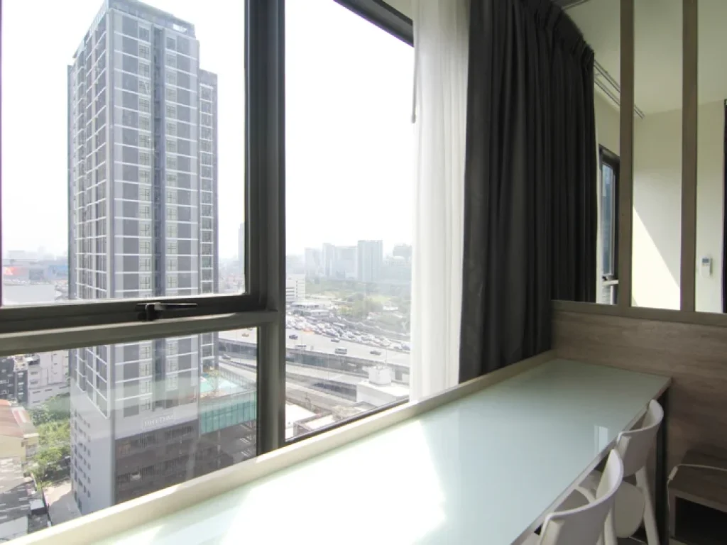 For Sale ขาย Rhythm Asoke Studio 1 bathroom 22 sqm Fully Furnished