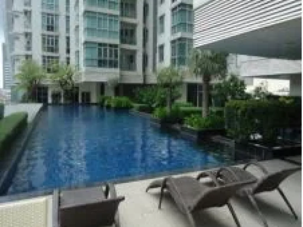 Condo for Rent Nussasiri Grand Condo 37 SQM Connected to BTS