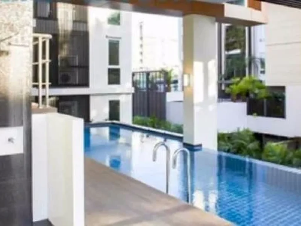 AU0053 ให้เช่า Tree Condo Luxe Sukhumvit 52 ใกล้ BTS อ่อนนุช ชั้น 2  42 ตรม เฟอร์ครบ มีเครื่องซักผ้า 19000 บาทต่อเดือน