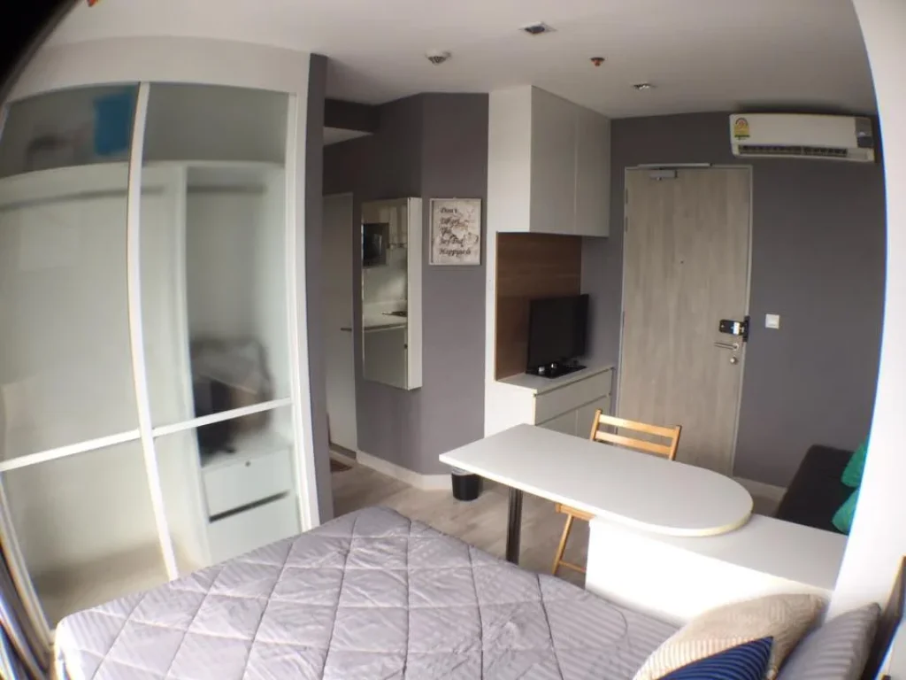 For rent Ideo Mobi Rama9 Fully furnished on 26th floor ready to move in