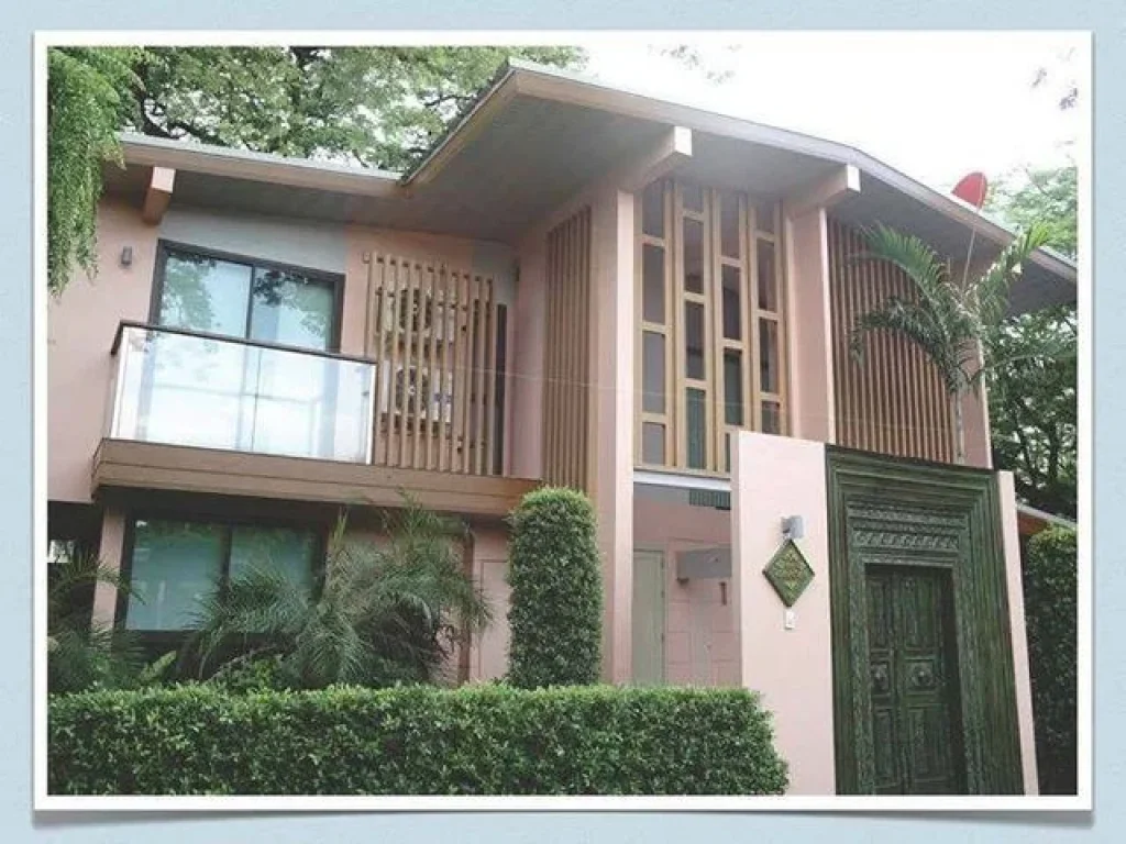 For Rent The Luxury Compound Single House In SATHORN Area