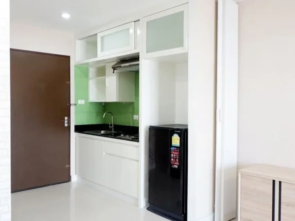 AU0048 ให้เช่า The Green Condo 2 ชั้น 6 ห้องมุม 33 ตรม เฟอร์ครบ 7500 บาทต่อเดือน