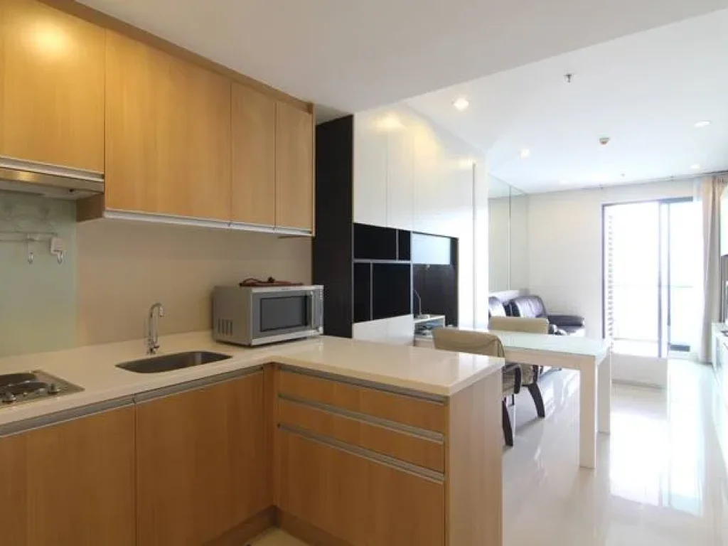 For Rent ให้เช่า Villa Asoke 1 bed 1 bath 49 sqm ใกล้ MRT Petchaburi