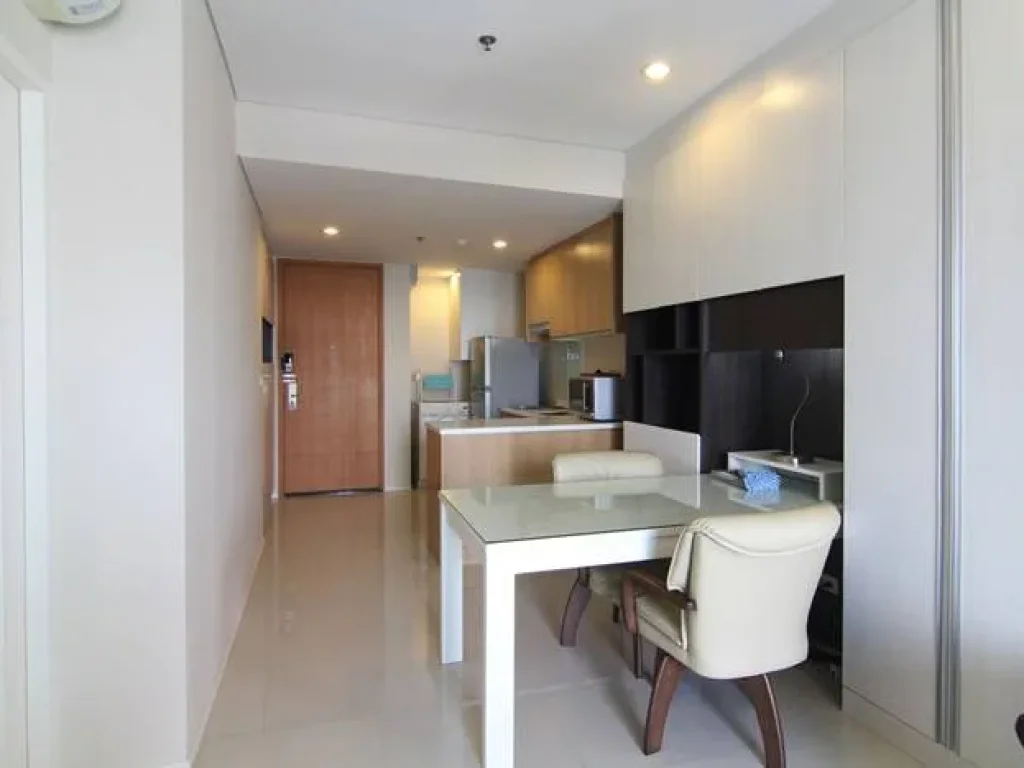 For Rent ให้เช่า Villa Asoke 1 bed 1 bath 49 sqm ใกล้ MRT Petchaburi