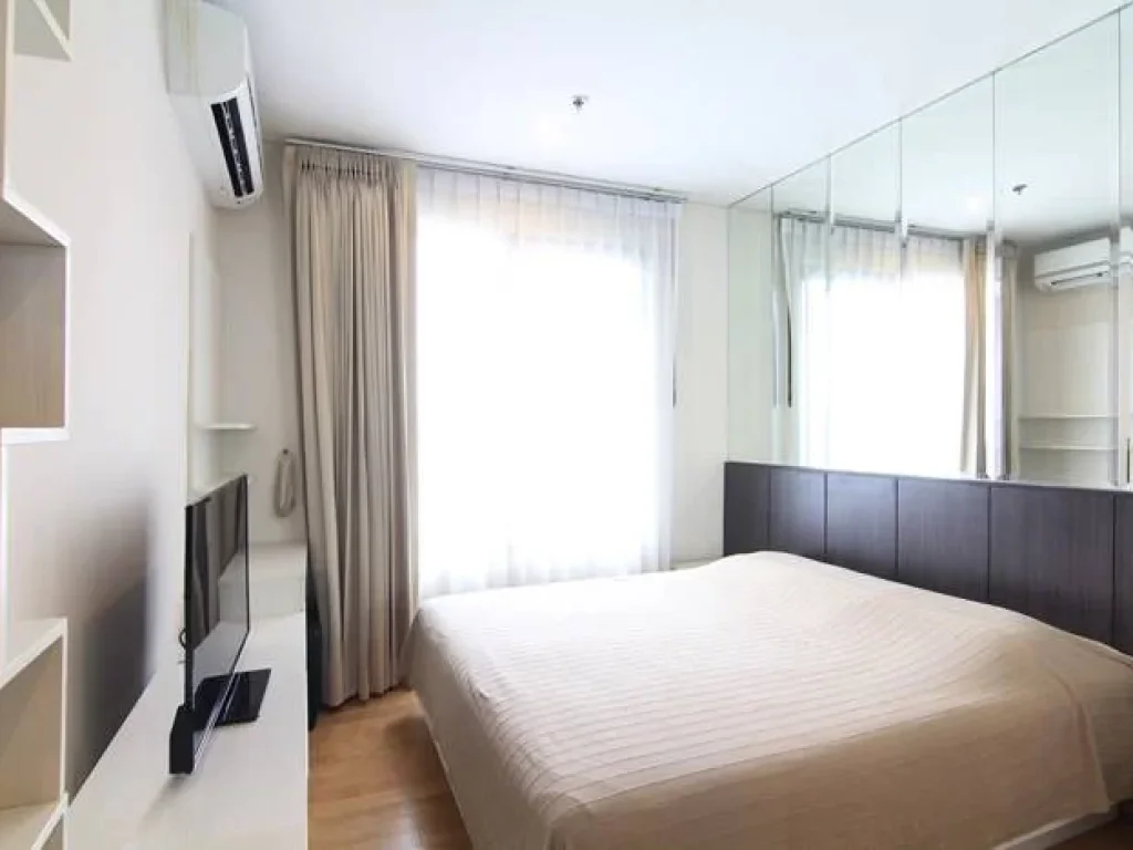 For Rent ให้เช่า Villa Asoke 1 bed 1 bath 49 sqm ใกล้ MRT Petchaburi