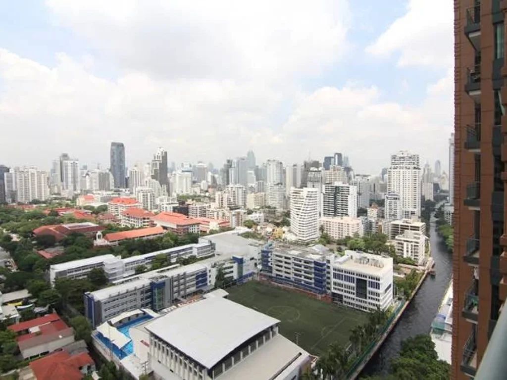 For Rent ให้เช่า Villa Asoke 1 bed 1 bath 49 sqm ใกล้ MRT Petchaburi