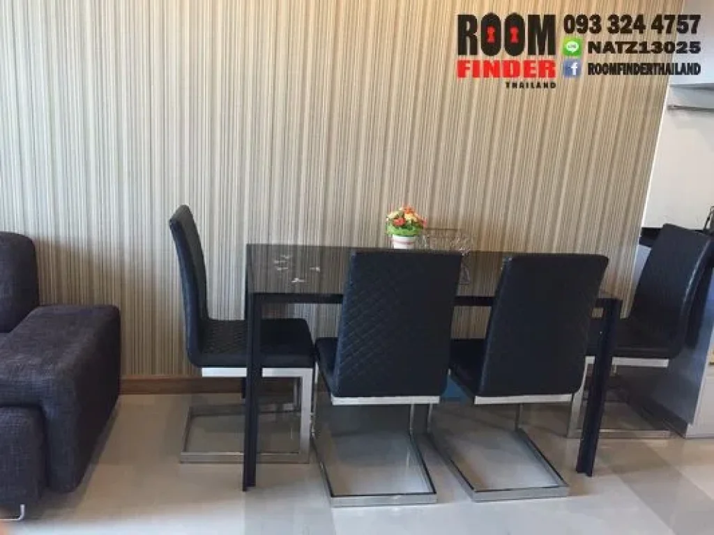 เช่า FOR RENT SUPALAI WELLINGTON RATCHADA 1 bed 47 Sqm20000 Fully Furnished Modern Decorated NEAR CENTRAL RAMA 9