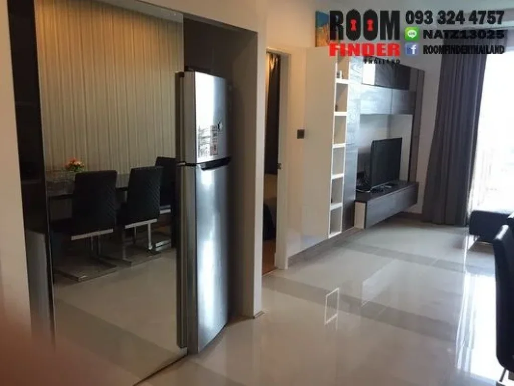 เช่า FOR RENT SUPALAI WELLINGTON RATCHADA 1 bed 47 Sqm20000 Fully Furnished Modern Decorated NEAR CENTRAL RAMA 9