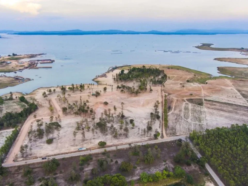 ขายที่ดินติดเขื่อนสิรินธร พัทยาน้อย อุบล