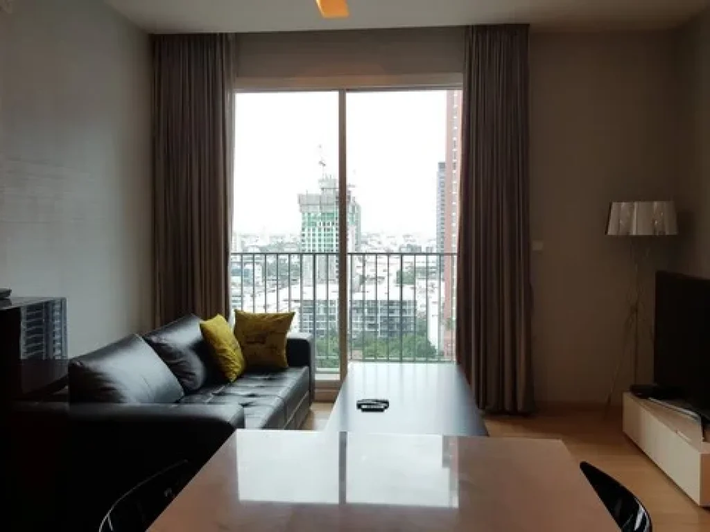 ให้เช่าคอนโด SIRI at Sukhumvit สิริ แอท สุขุมวิท ห้องใหม่ ชั้น17 ห้อง1 bed เฟอร์หรูครบ พร้อมอยู่ ติด BTS ทองหล่อ