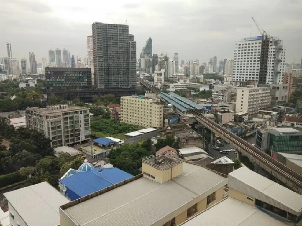 ให้เช่าคอนโด SIRI at Sukhumvit สิริ แอท สุขุมวิท ห้องใหม่ ชั้น17 ห้อง1 bed เฟอร์หรูครบ พร้อมอยู่ ติด BTS ทองหล่อ