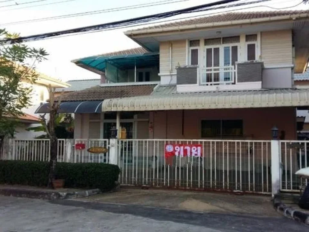 NS094 ขาย บ้านเดี่ยว Baranee Residence Rangsit-Khlong 3 - 72 ตรว 4 นอน 4 น้ำ 4490000 บาท