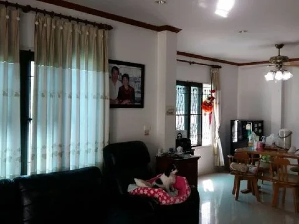 NS094 ขาย บ้านเดี่ยว Baranee Residence Rangsit-Khlong 3 - 72 ตรว 4 นอน 4 น้ำ 4490000 บาท