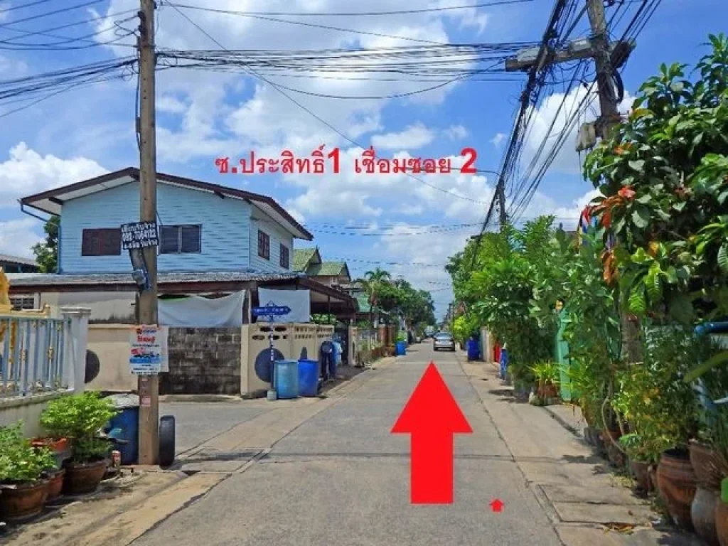 NS101 ขาย ที่ดิน ลำลูกกา 27 - 50 ตรว หันหน้าทิศตะวันออก 1500000 บาท