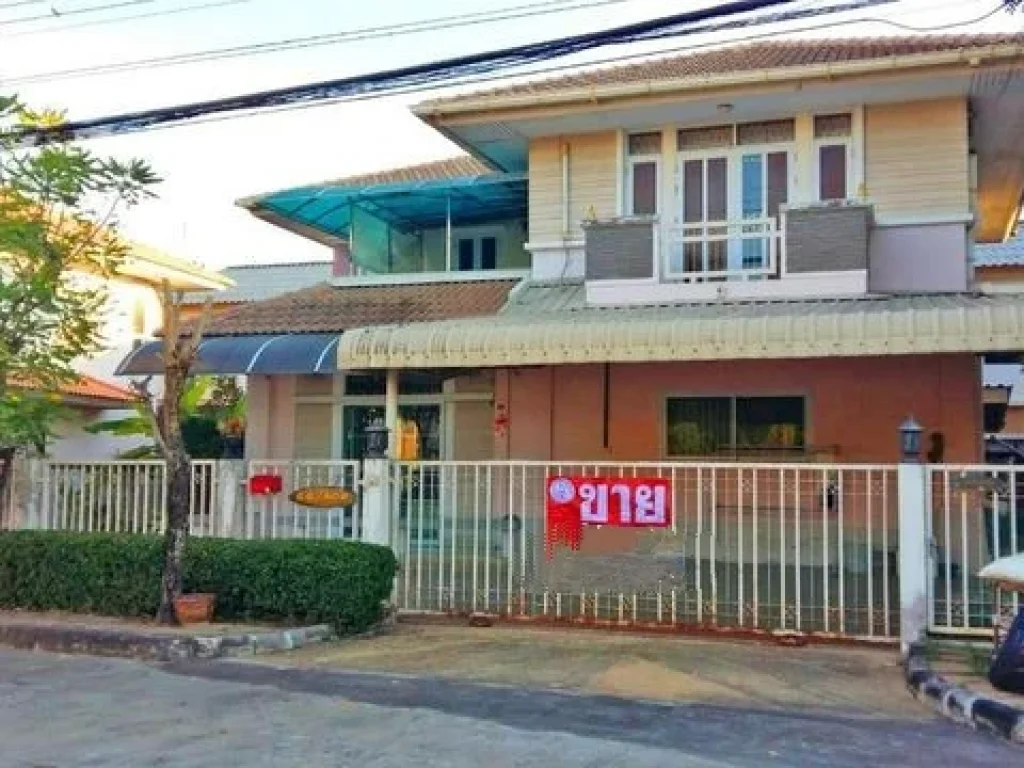 NS050 ขาย Baranee Residence Rangsit-Khlong 3 ใกล้ ฟิวเจอร์พาร์ครังสิต 72 ตรว 4 นอน 4 น้ำ หน้าบ้านทิศเหนือ 4500000 บาท