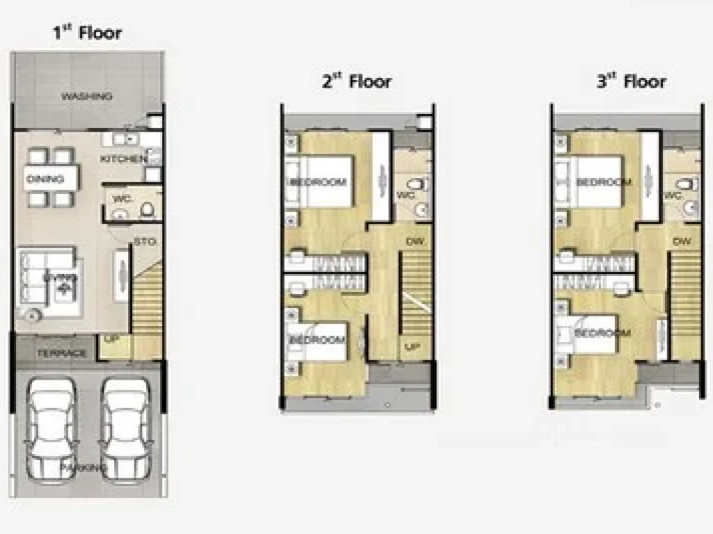 ขายด่วน ทาวน์โฮมหลุดดาวน์ RNP PLACE Home Office 21ตรว 4นอน 3น้ำ 2ที่จอด 29 ล้าน