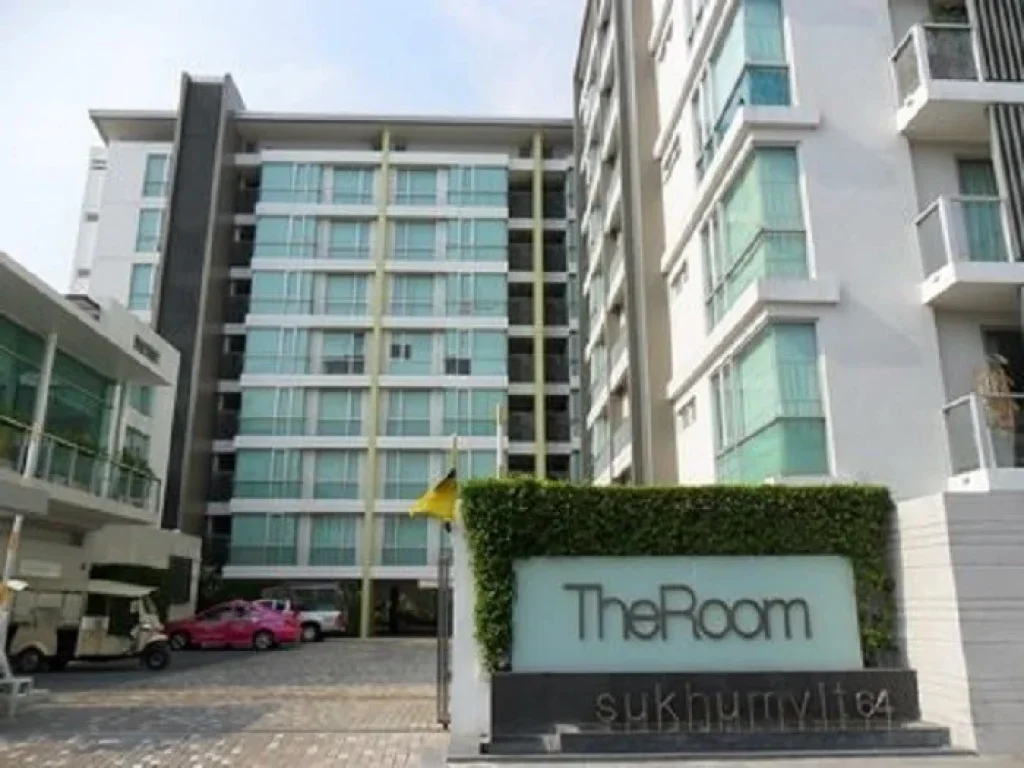 For Rent ให้เช่า The Room Sukhumvit 64 1 bed 1 bath 4396 sqm ใกล้ BTS Punnawithi