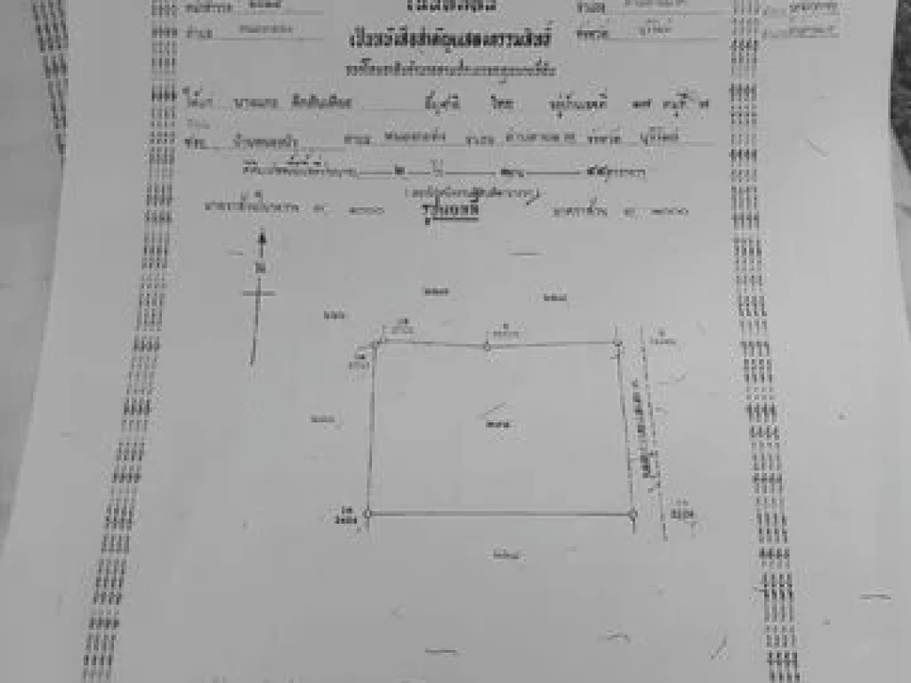 ที่ดินเปล่าที่สวนเนื้อที่ 2ไร่ 1งาน 44ตรว อยู่ห่างจากถนน 4 เลน 800 เมตร