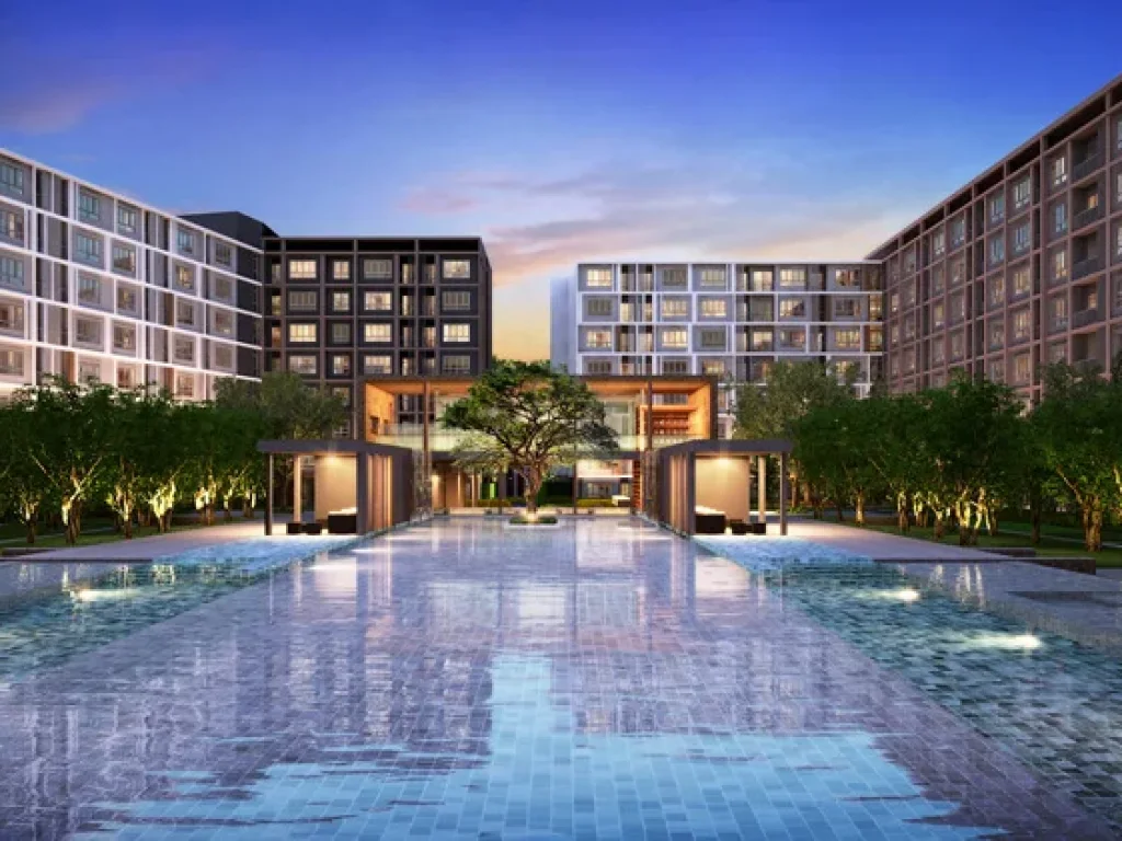 ขายด่วนD Condo Sign Chiang Maiห้องสตูดิโอ ชั้น 2 ตึก C วิวสระว่ายน้ำ