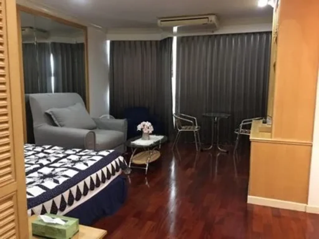 For rent condo President Place near BTS Chitlom ให้เช่าคอนโด เพรสซิเดนซ์ เพลส