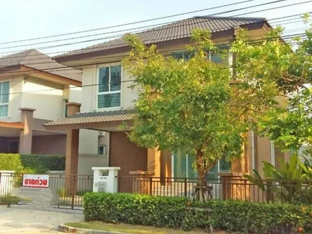 NS031 ขาย Baranee Residence Rangsit-Khlong 3 - 51 ตรว 3 นอน 3 น้ำ บ้านใหม่ ยังไม่ได้เข้าอยู่ 3650000 บาท