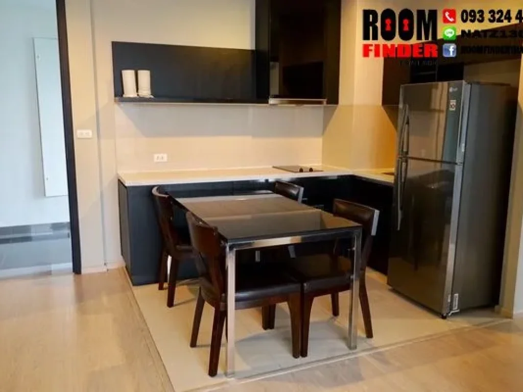 เช่า FOR RENT RHYTHM SUKHUMVIT 441 2 beds 1 bath 53 Sqm35000 Fully Furnished Nice Decorated NEAR BTS PHRAKANONG