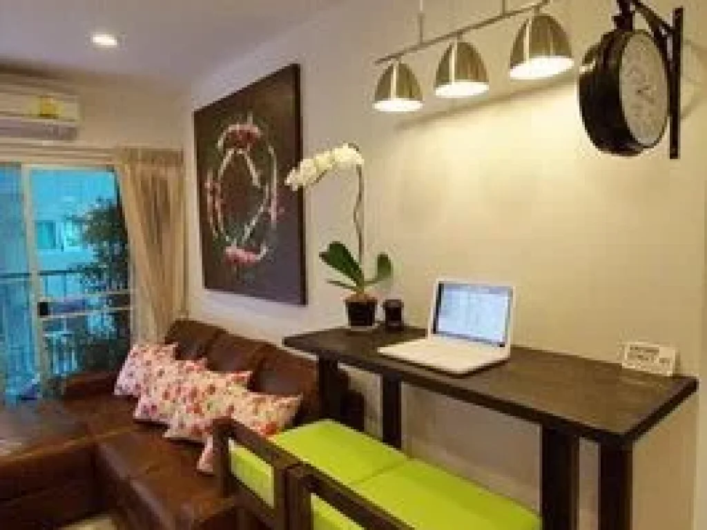 เช่า FOR RENT A SPACE HIDEAWAY ASOKE-RATCHADA 2 beds 2 baths 52 Sqm22000 NEAR MRT RAMA 9