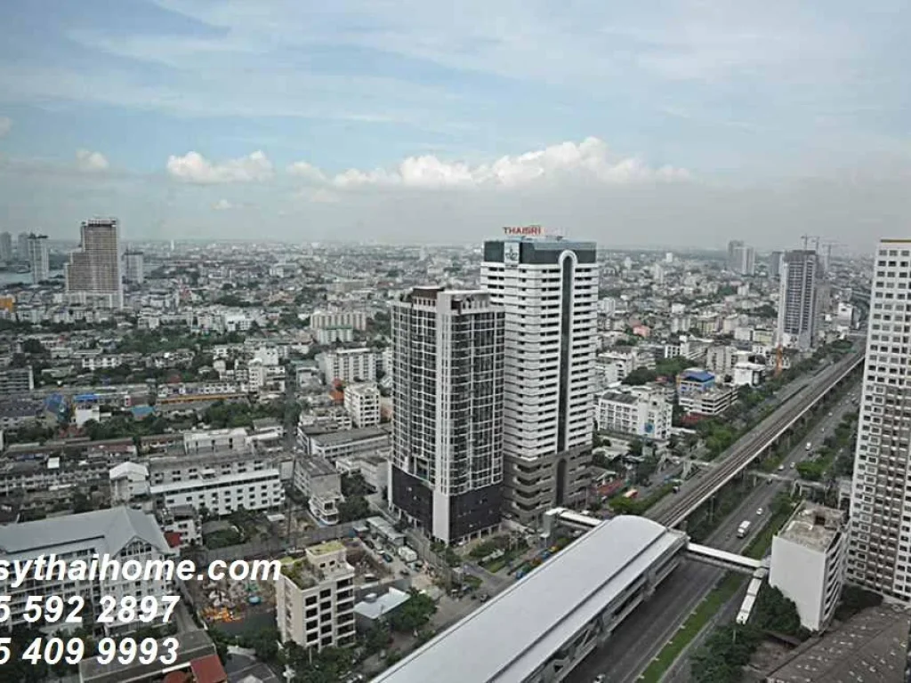 คอนโดให้เช่า วิลล่า สาทร Villa Sathorn - กรุงธนบุรี คลองต้นไทร คลองสาน 1 ห้องนอน พร้อมอยู่ ราคาถูก