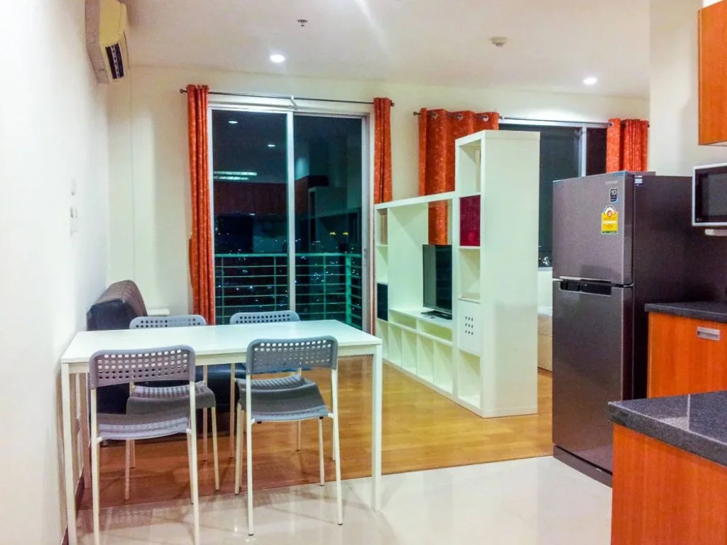 FOR RENT Villa Sathorn 434 Studio 415 sqm fully furnished condo at 16000 THB mth