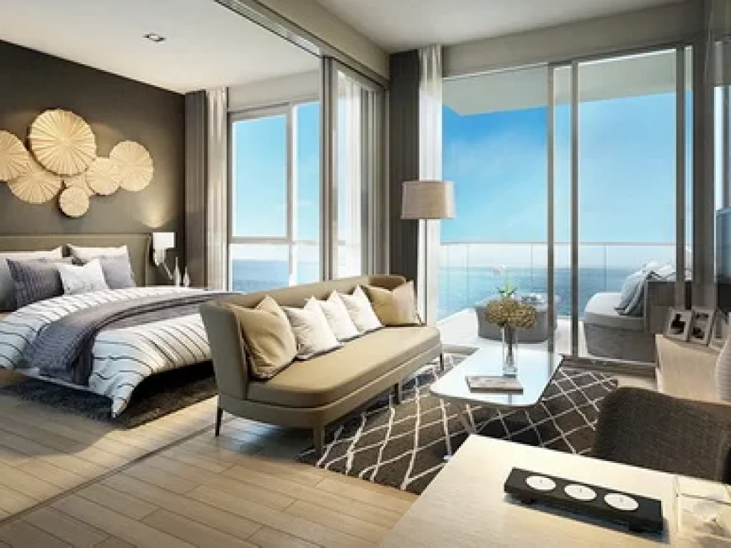 For Rent Condo The Zea Sriracha sea View เดอะ ซี ศรีราชา ติดชายทะเล คอนโด Hight Rise สูงที่สุดในศรีราชา