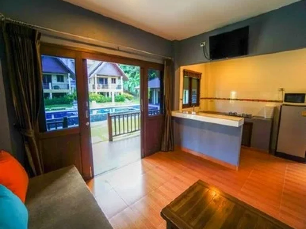 Villa Resort Koh Samui For Rent near Tesco Lotus Makro Big C Koh Samui Pool view 1 bedroom