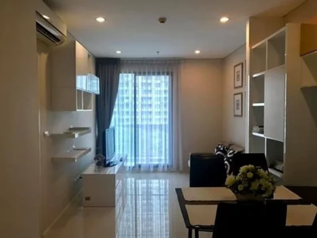 For rent Villa Asoke Condo 25000 Can Negotiable ให้เช่า วิลล่า อโศก 25000 ต่อรองราคาได้