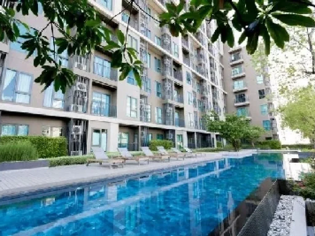 C 14 ด่วนให้เช่า Condo Centric คอนโด เซ็ลทริค รัชดา-ห้วยขวาง 33 ตรม 1นอน ชั้น17