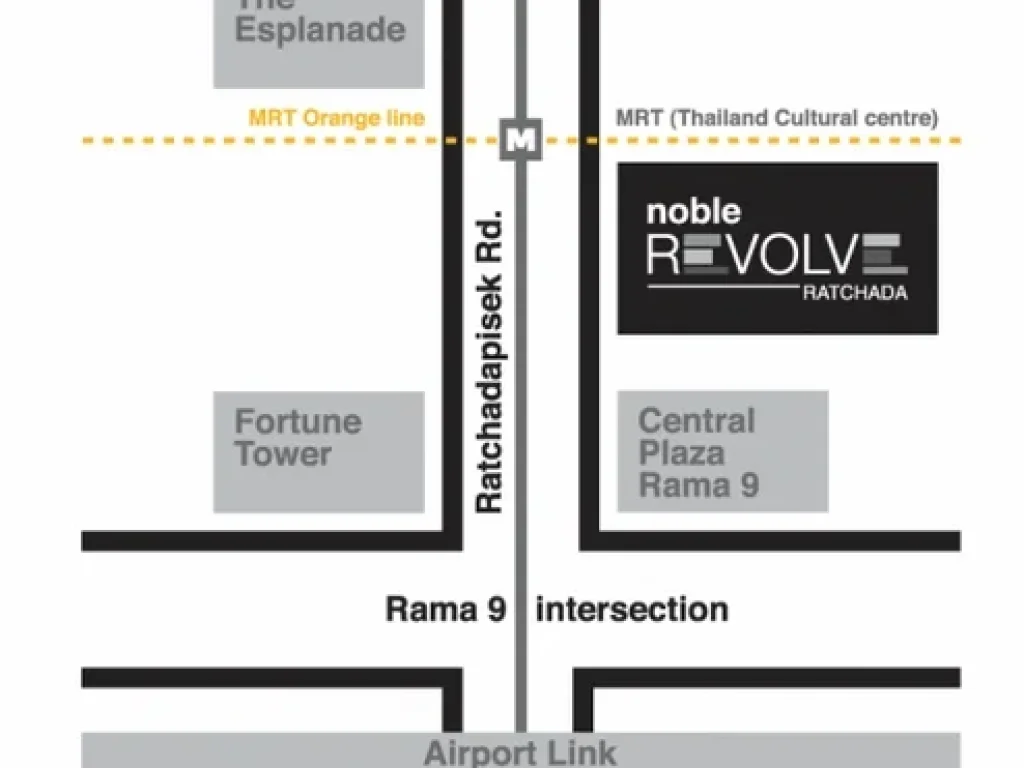 คอนโด NOBLE REVOLVE RATCHADA มีเฟอร์นิเจอร์และเครื่องใช้ไฟฟ้าครบพร้อมอยู่