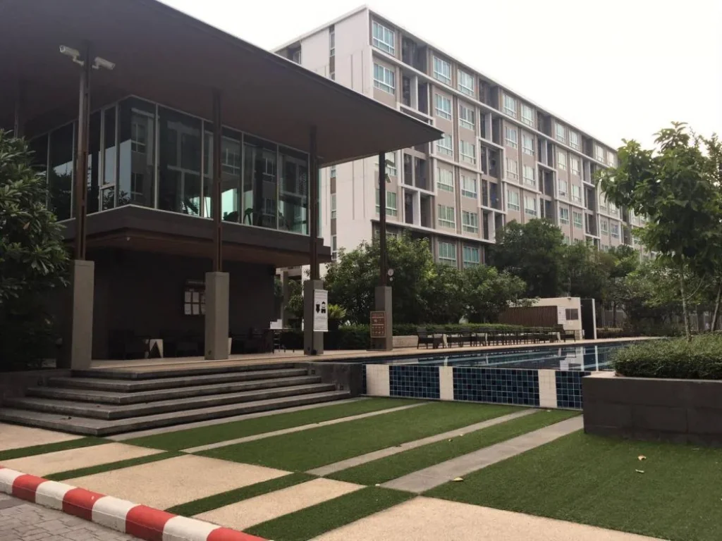 ขาย D condo หาดใหญ่ วิวสวนห้องสวย