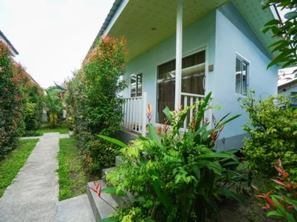 House For Rent in Bophut Koh Samui 1 bedroom fully furnished pool parking good area in Bophut