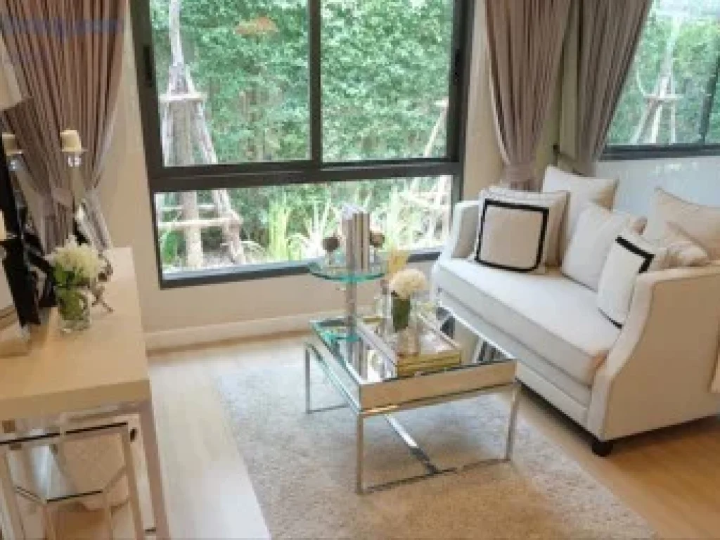 Selling downpayment the new The Nest Sukhumvit 22 near Bts Phrom Phong 1 bedroom 6th floor East