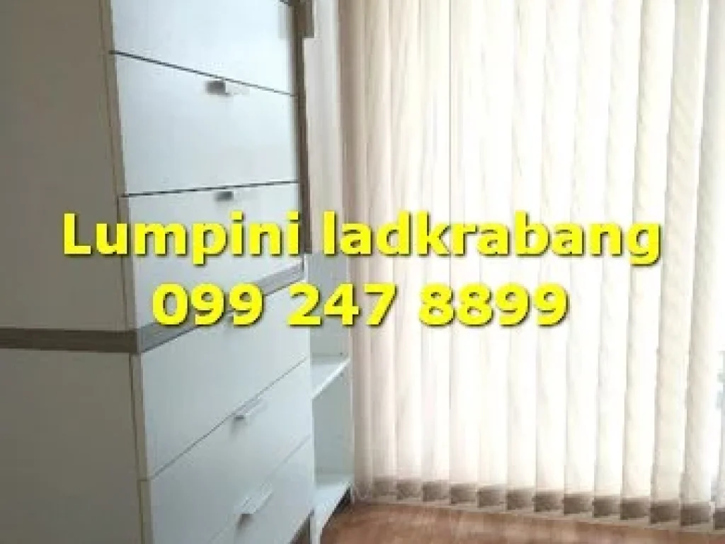ให้เช่า คอนโด ลุมพินี อ่อนนุช ลาดกระบัง 2 ใกล้สนามบินสุวรรณภูมิ ใกล้นิคม ใกล้วงแหวน