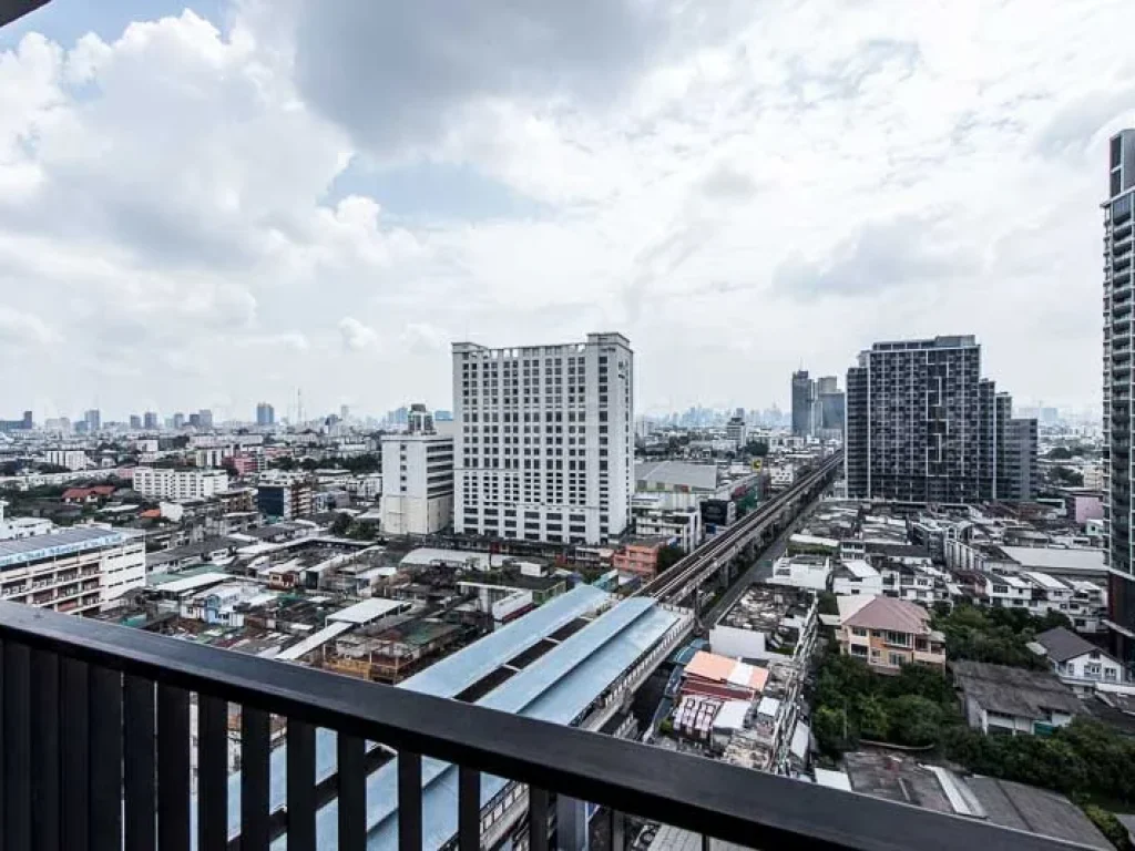 For Rent ให้เช่า The Editor Sapankwai 2 bed 1 bath 55 sqm ใกล้ BTS Sapankwai