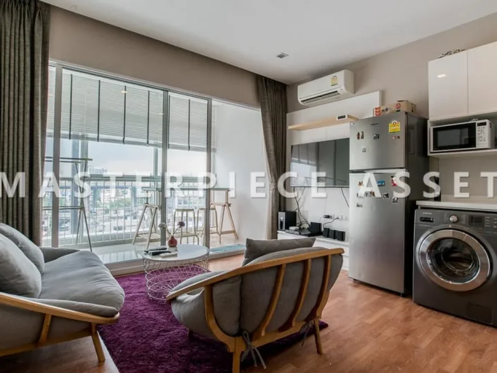 For rent ให้เช่า The Coast Bangkok 1 bed 1 bath 45 sqm ใกล้ BTS Bangna