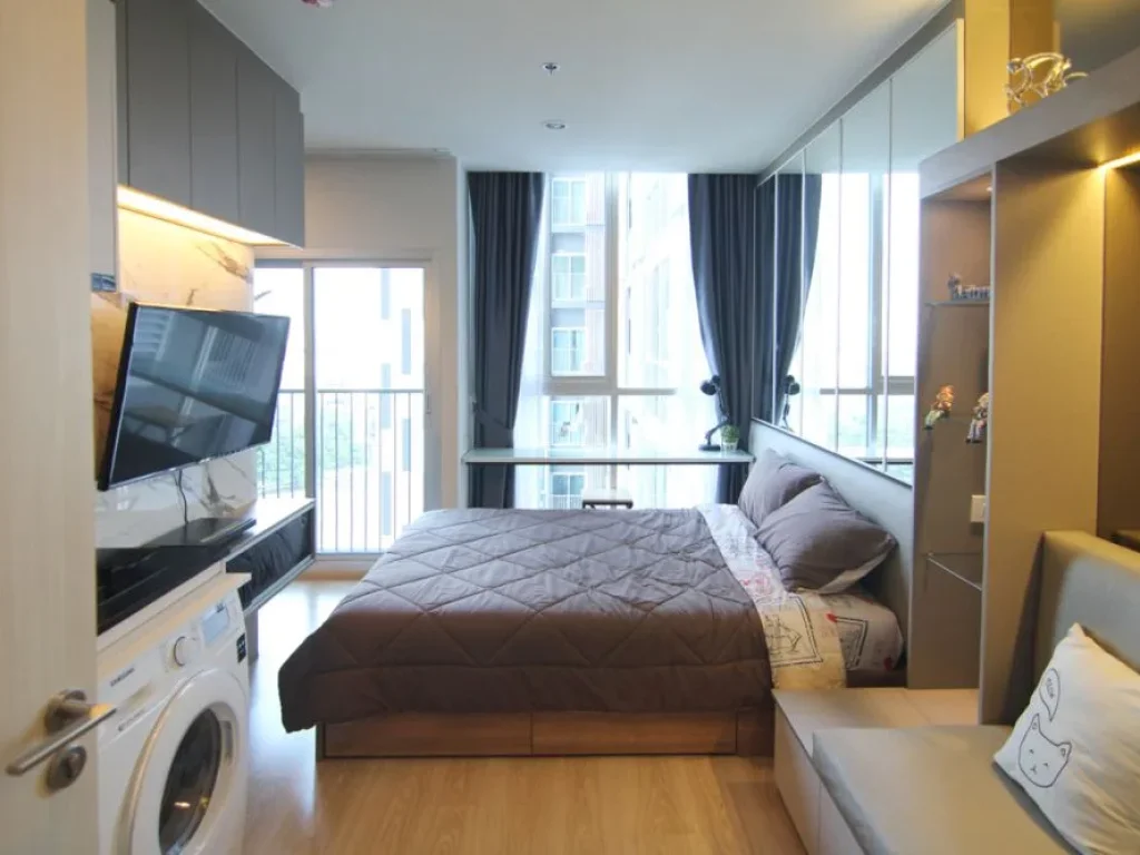 For Rent ให้เช่า Noble Revolve Ratchada Studio 22 sqm