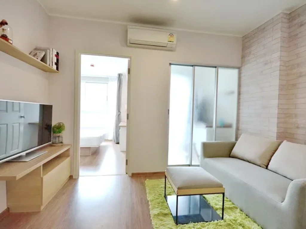 เช่า FOR RENT U-DELIGHT BANGSON 1 bed 31 Sqm11000 BRAND NEW CONDO Amazing Decorated City View NEAR MRT BANGSON