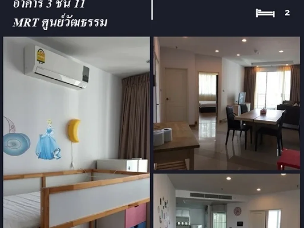 ให้เช่า Condo Supalai Wellington ใจกลางย่านเศรษฐกิจ