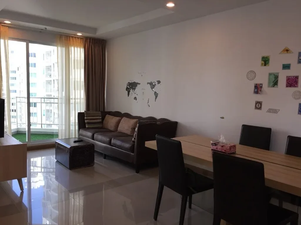 ให้เช่า Condo Supalai Wellington ใจกลางย่านเศรษฐกิจ