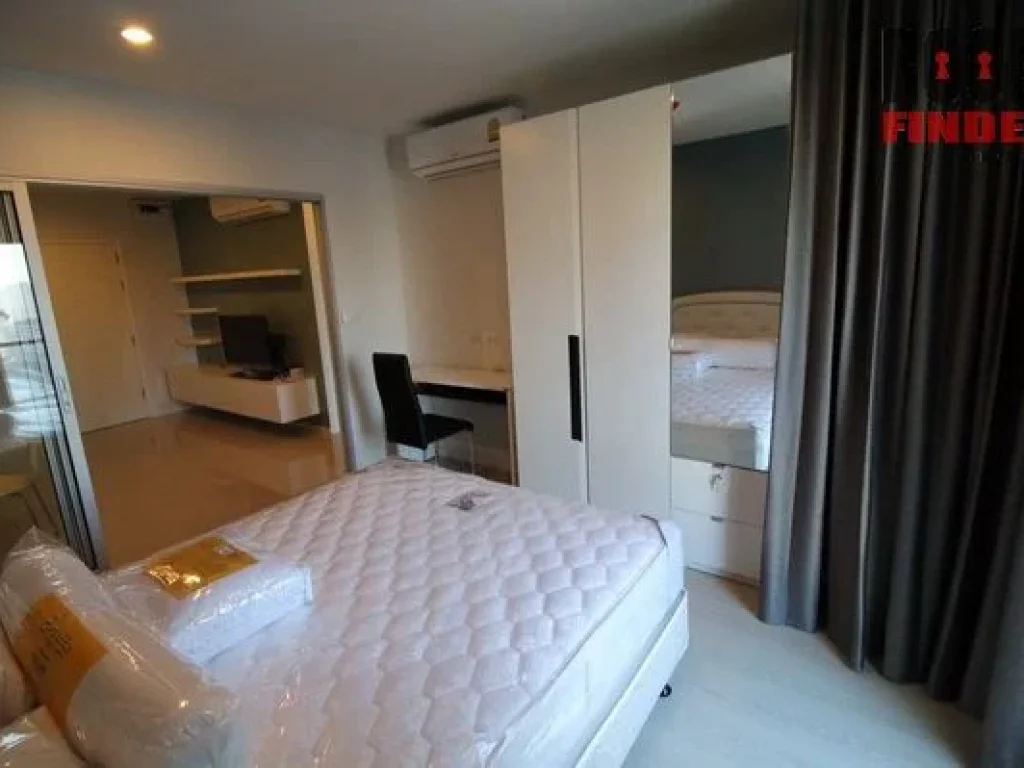 เช่า FOR RENT ASPIRE RAMA 9 1 bed 39 sqm17000 Big Room Fully Furnished High Floor NEAR MRT RAMA 9