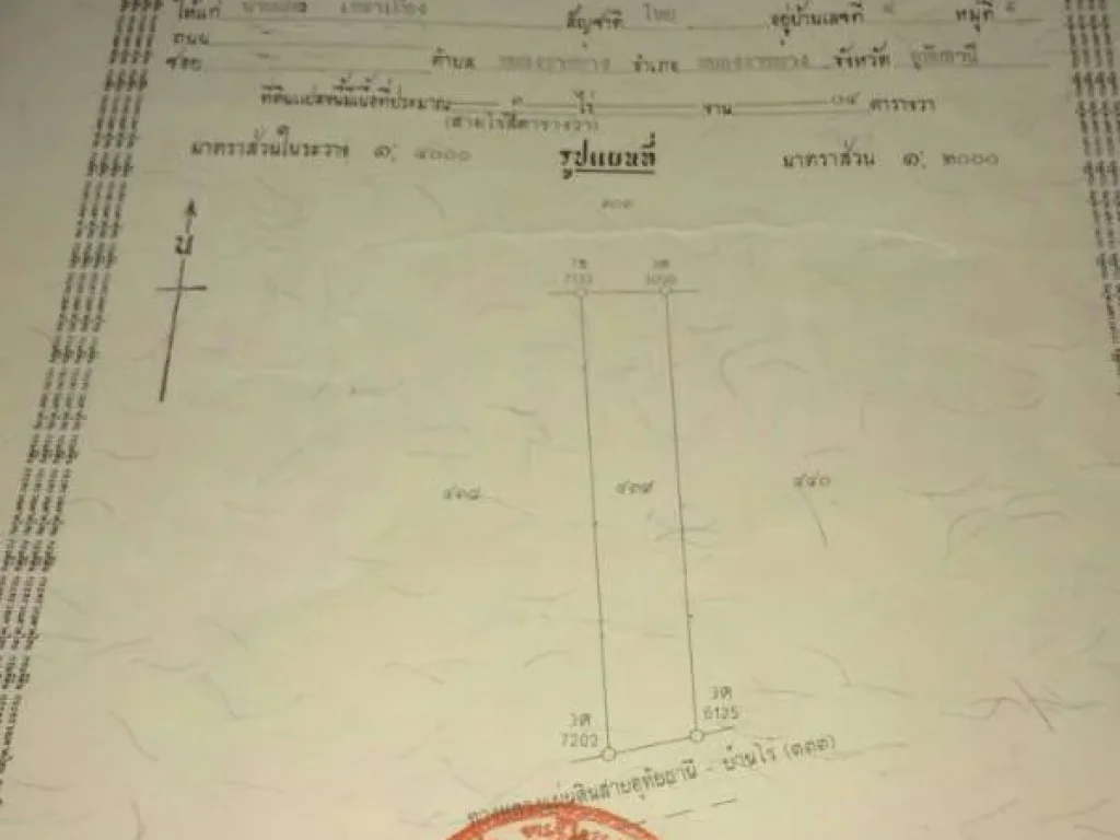 ขายที่ดิน เนื้อที่ 3 ไร่ 4 ตารางวา อำเภอ หนองขาหย่าง จังหวัด อุทัยธานี