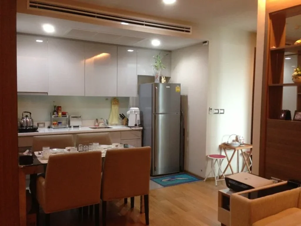 For Rent ให้เช่า The Address Asoke 2 bed 2 bath 66 sqm ใกล้ MRT Petchaburi