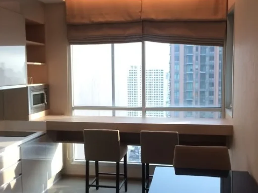 For Rent ให้เช่า The Address Asoke 1 bed 1 bath 45 sqm ใกล้ MRT Petchaburi